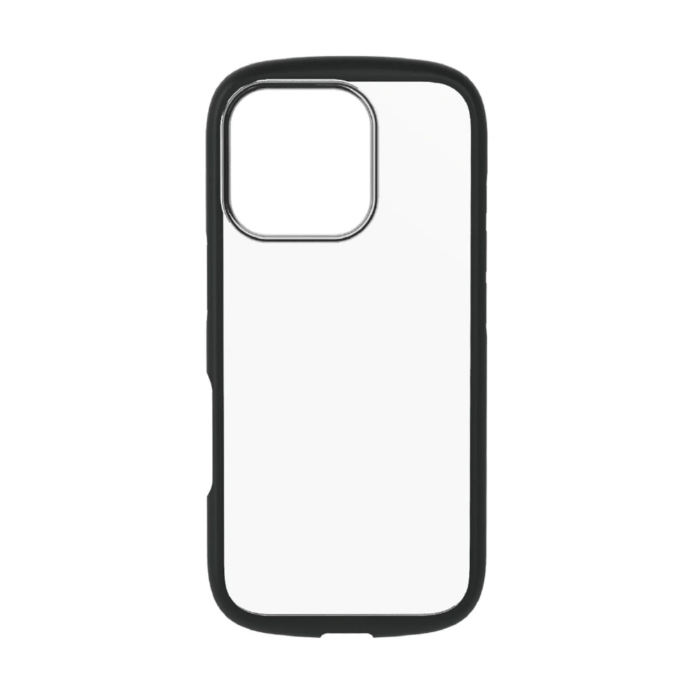 for iPhone [LIGHT SHIELD] 衝撃吸収 ハイブリッドクリアケース エコパッケージ