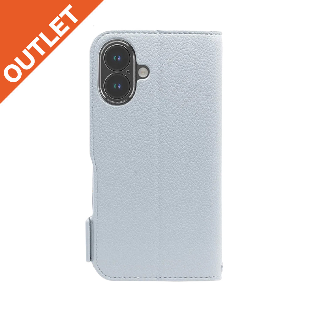 for iPhone [FlipNote] 耐衝撃フリップノートケース エコパッケージ