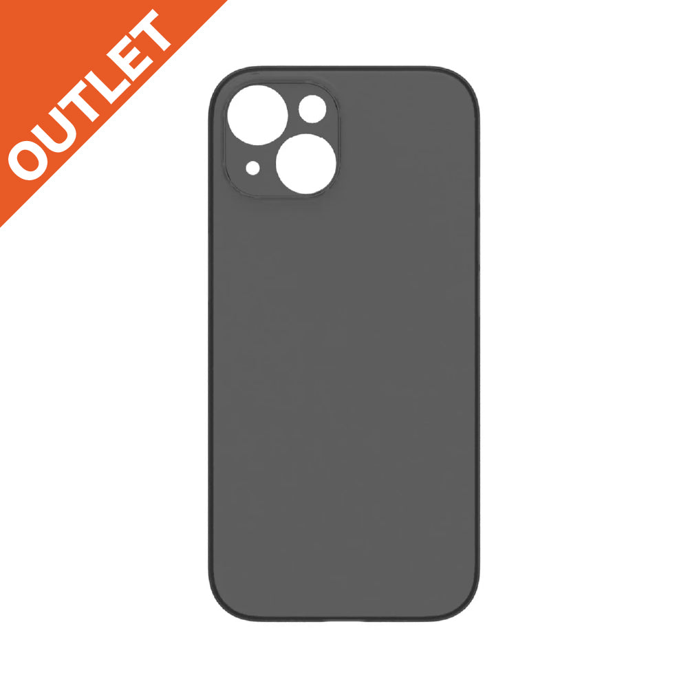 for iPhone [AIR-REAL Solid] 超精密設計 超極薄軽量ケース エコパッケージ