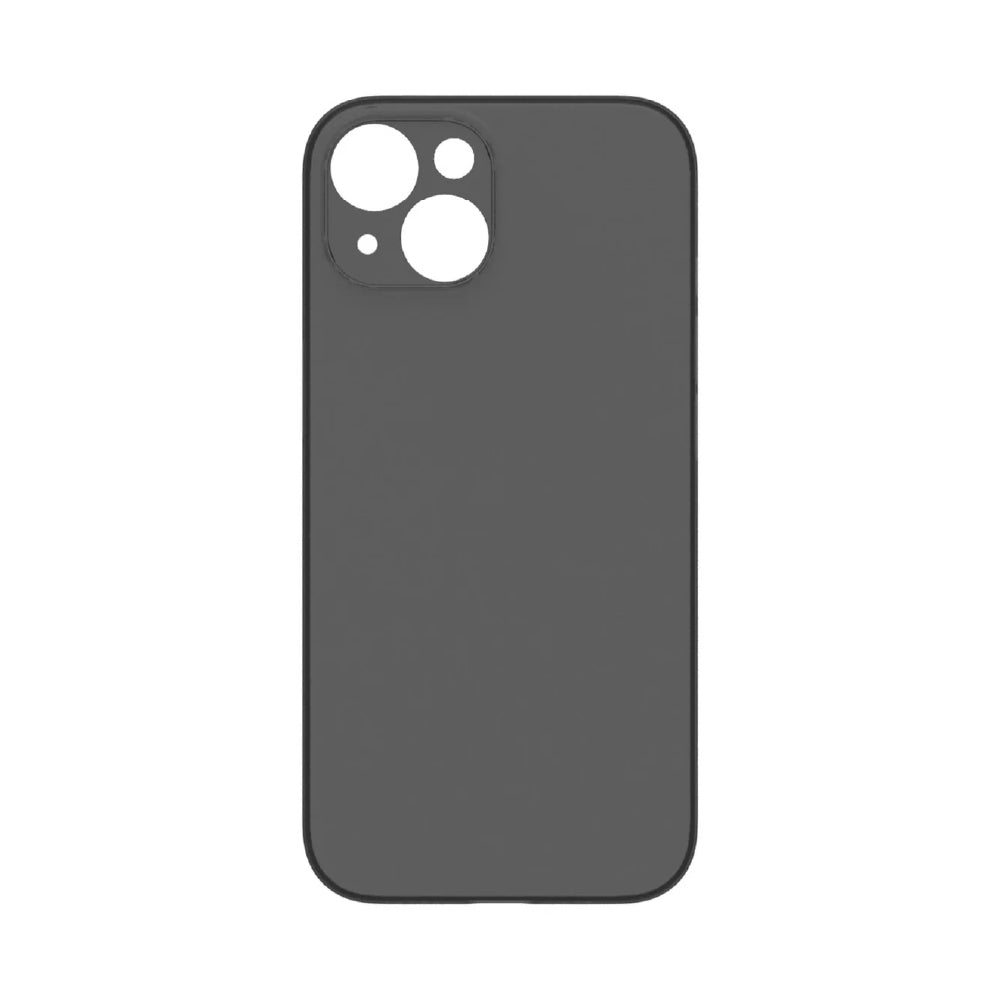 for iPhone [AIR-REAL Solid] 超精密設計 超極薄軽量ケース エコパッケージ