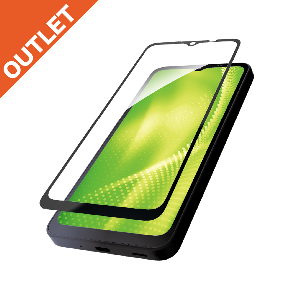 for AQUOS [FLEX 3D] 高透明 複合フレームガラス エコパッケージ