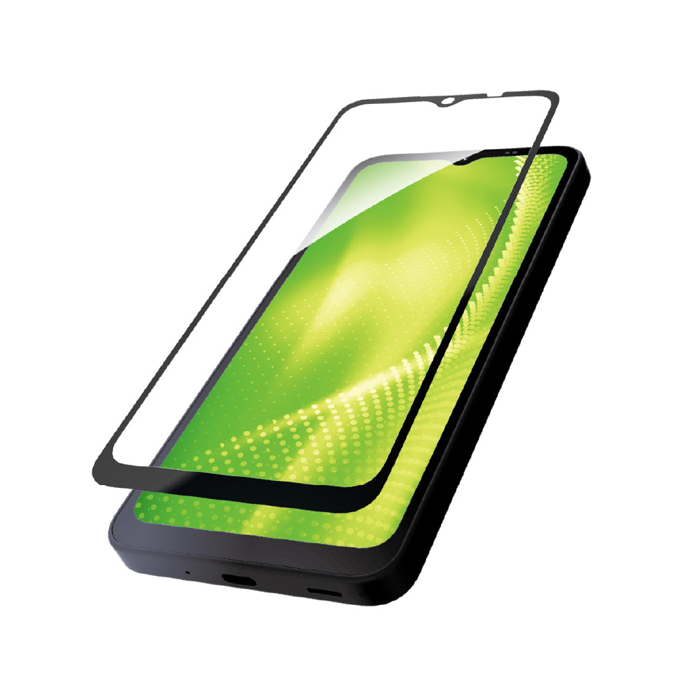 for AQUOS [FLEX 3D] 高透明 複合フレームガラス エコパッケージ