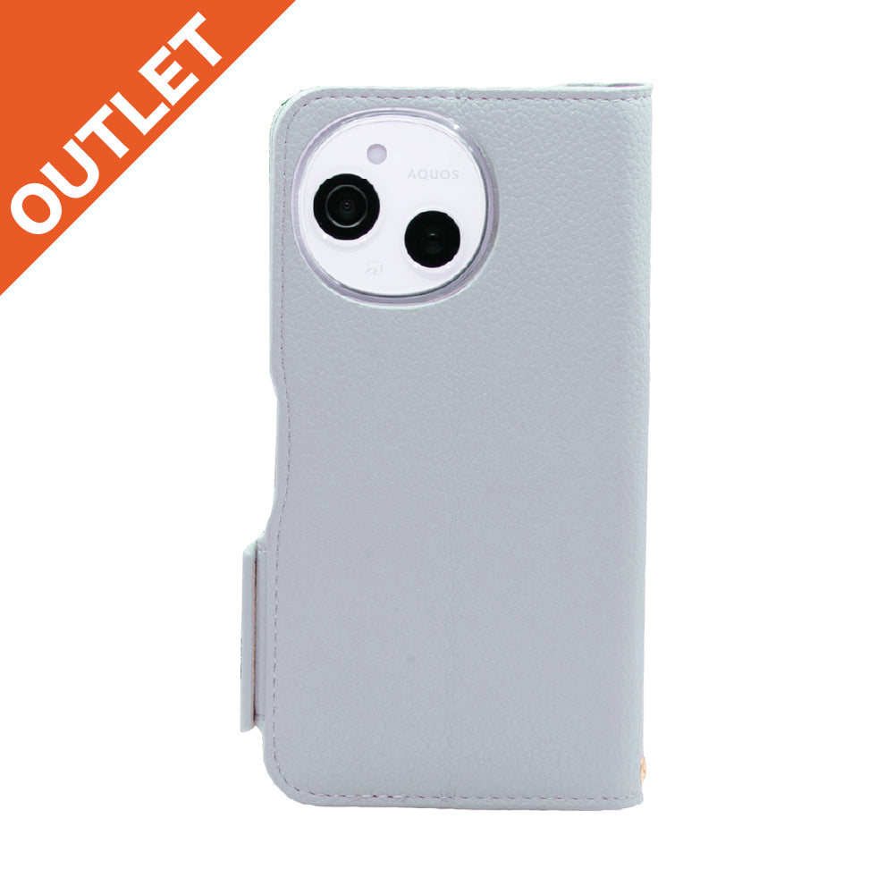 for AQUOS [FlipNote] 耐衝撃フリップノートケース エコパッケージ