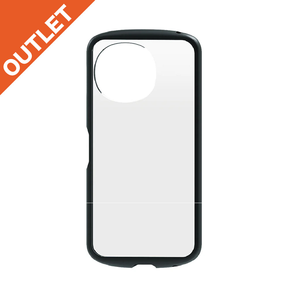 for AQUOS [LIGHT SHIELD] 衝撃吸収 ハイブリッドクリアケース エコパッケージ