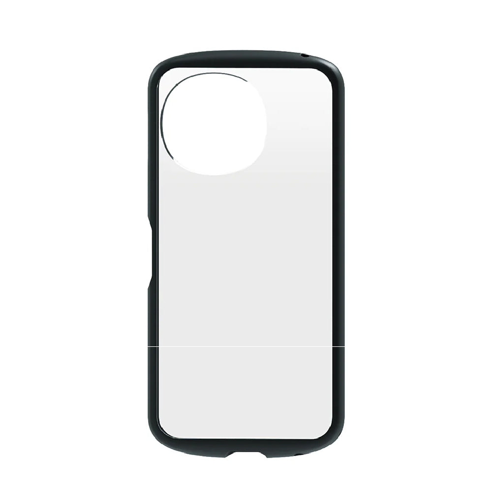 for AQUOS [LIGHT SHIELD] 衝撃吸収 ハイブリッドクリアケース エコパッケージ